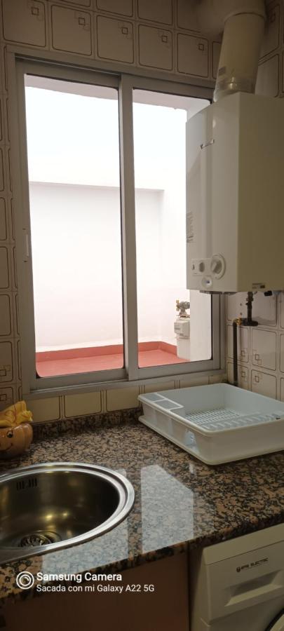Piso Playa La Caleta Apartment กาดิซ ภายนอก รูปภาพ